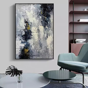 Pintura <span class=keywords><strong>a</strong></span> <span class=keywords><strong>Mano</strong></span>, Cuadros Hechos <span class=keywords><strong>a</strong></span> <span class=keywords><strong>Mano</strong></span>, Arte Mural Acrílico Grande, Lienzo al Óleo sobre Arte Abstracto, Pinturas Pintadas <span class=keywords><strong>a</strong></span> <span class=keywords><strong>Mano</strong></span>, Obras <span class=keywords><strong>de</strong></span> Arte - Product Image 2