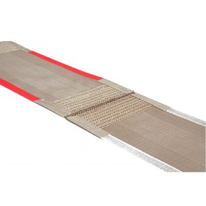 고온 고온 저항성 Ptfe 식품 등급 메쉬 컨베이어 벨트 롤 - Product Image 1