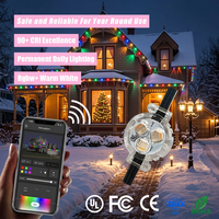 Vente en gros de lumières LED permanentes d'extérieur 12V 24V 36V UCS2904 200ft 300ft 500ft pour décorations de Noël