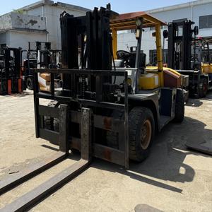 Chariot élévateur diesel d'occasion TCM FD25T3 5 tonnes, origine Japon, hauteur de levage 2,5 m, chariot élévateur de manutention de matériaux d'entrepôt à haute efficacité - Product Image 4