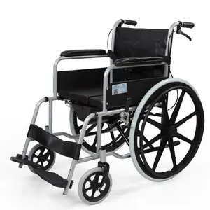 Продажа высококачественных ручных легких инвалидных колясок, Складной автомобильный багажник, ручная инвалидная коляска для людей с ограниченными возможностями