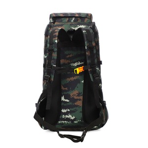Sac à dos de randonnée tactique imperméable de grande capacité 70l personnalisé pour le camping, le sport et la randonnée - Product Image 6