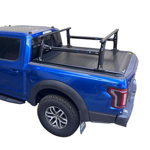 Zolionwil <span class=keywords><strong>Porte</strong></span>-bagages universel extensible en aluminium pour camion, lit arrière, <span class=keywords><strong>porte</strong></span>-bagages pour pick-up - Product Image 3