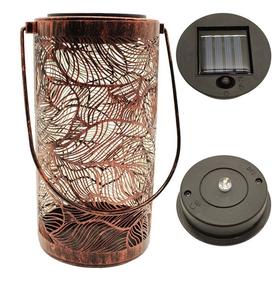 Candelabros de iluminación de estilo marroquí, lámparas colgantes solares para exteriores, decorativas, Retro, de mosaico turco - Product Image 4