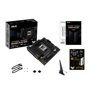 Para TUF GAMING WiFi <span class=keywords><strong>AM5</strong></span> AMD para placa base de juegos Micro-ATX 7000 con caja de computadora DDR5 PCIe 5,0 M.2 - Product Image 6