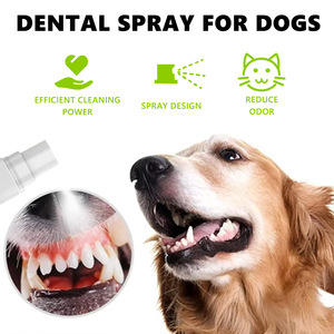 Spray Dental para Perros 100ml, Spray Natural para el Cuidado Bucal, Elimina el Mal Aliento, la Placa y el Sarro, Refrescante Bucal Herbal para Perros - Product Image 2