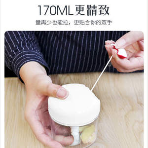 Prensa de Ajo Manual para el Hogar, Versión Mejorada Blanca, Herramienta para Hierbas y Especias de Grado Alimenticio - Product Image 5