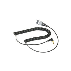 Cavo auricolare con scollegamento rapido (QD) per connessione Jack da 3.5mm 2 metri 4 conduttori per dispositivi mobili - Product Image 1