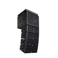 Caisson de basses actif à montage en rack de 18 pouces avec module d'amplification actif