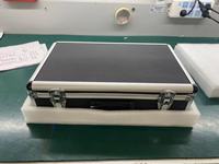 Système d'échographie vétérinaire noir et blanc Amain AMUV12, appareil de diagnostic portable pour chiens et animaux