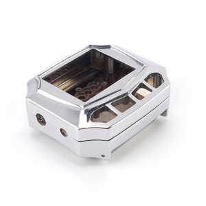 Pièces de précision moulées par injection de métal (MIM) sur mesure, accessoires de montre en acier inoxydable, boîtier de montre connectée en alliage de zinc moulé sous pression - Product Image 2
