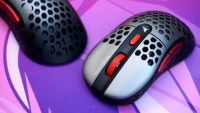 Darmoshark GN1 OEM Souris de jeu USB filaire sans fil 2.4G personnalisée PAW3395 pour ordinateur portable PC optique