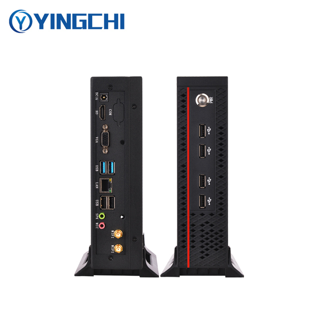 YINGCHI Mini PC Computer I3 3110M I5 3470S/4460T/6400T HD and VGA Home Office Desktop PC