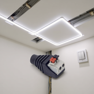 Female Adapter For <b>Led</b> <b>Strip</b> Module <b>Light</b> Dc 12V 300 Ma Single <b>Channel</b> Plastic Case - Product Image 2