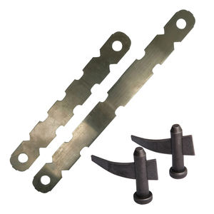 Corbatas de pared de ladrillo de cavidad de mampostería de suministro de fabricante Corbatas de pared de ladrillo corrugado de mampostería Corbatas de pared nominales planas - Product Image 1