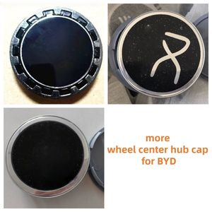 Autocollants pour enjoliveurs de roue de 55 mm, 58 mm, 66 mm pour BYD Dolphin Mini Atto 3 Seal, <span class=keywords><strong>cache</strong></span>-<span class=keywords><strong>moyeu</strong></span> de roue - Product Image 3