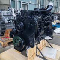Motor Diésel ISL340 para Motores Cummins DCEC, Refrigerado por Agua, 6 Cilindros, 4 Tiempos, Ensamblaje de Motor de 250 kW, 340 hp, 2100 rpm