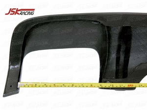 2007-2013 estilo Vorstein labio trasero de fibra de carbono para <span class=keywords><strong>BMW</strong></span> <span class=keywords><strong>X5M</strong></span> <span class=keywords><strong>E70</strong></span> - Product Image 6