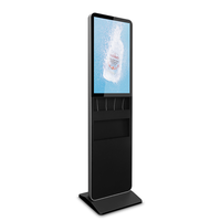 Écran YG 32 pouces, écran publicitaire LCD multifonctionnel, câble de charge pour téléphone, pour centre commercial, magasin de détail, ascenseur, signalisation