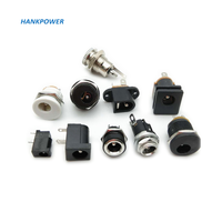 Conector de Alimentación CC, Conector Hembra de 2.5mm 2.1mm, Enchufe Hembra CC 5521 5525