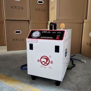เครื่องกำเนิดไอน้ำ 3.5KW แบบไฟฟ้า กำลังสูง พร้อมระบบทำความสะอาดอัตโนมัติ เหมาะสำหรับร้านขายเสื้อผ้า รีดผ้าแห้ง - Product Image 1
