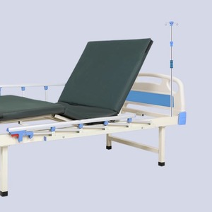 Soporte telescópico de acero inoxidable Bai Rui para suero intravenoso, para camas de enfermería, equipo médico - Product Image 3