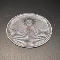 Abat-jour vintage en verre borosilicate à motif tissé, forme hautement transparente, lustres et appliques murales artisanales en verre soufflé