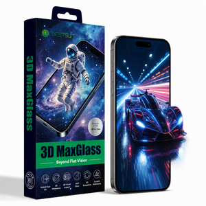 Película Protectora Transparente de Vidrio para iPhone 17 18Pro, Protector de Pantalla 3D Transparente para Celular, Venta al Por Mayor - Product Image 1