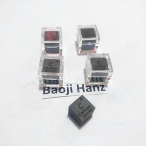 金属元素キューブ<span class=keywords><strong>Ta</strong></span> Nb Ni Ti Cu Al Fe 10mm周期表在庫カスタマイズ - Product Image 5