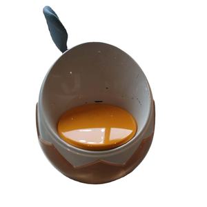 أثاث أوروبي أبيض من الألياف الزجاجية مصنوع يدويًا من فن الفن ديكو حديث فاخر خفيف الوزن داخلي كراسي أنيقة - Product Image 1