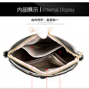 Luxury Designer Handbag Women's Pu Leather Crossbody Single Shoulder Messenger Bag for Women <b>Square</b> Bags Ladies - Product Image 6