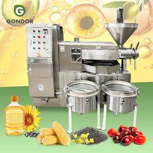 Machine d'extraction d'huile de tournesol, de son de riz et de sésame pour l'Afrique du Sud, la Tanzanie et le Kenya - Product Image 1