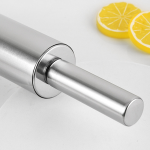 30 см/33 см/38 см/43 см для ухода за ребенком для мам тесто ролик из нержавеющей стали для тяжелых условий скалка для пиццы ролик инструменты для выпечки торта - Product Image 5