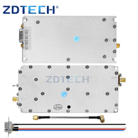 Module amplificateur de puissance large bande anti-UAV 50W 5300-5800MHz personnalisé pour amplification de puissance