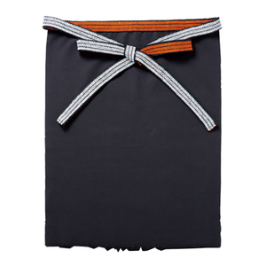 Delantales de Limpieza Reutilizables de Algodón Liso de Talla Única al por Mayor con Cinturón de Polipropileno - Product Image 1