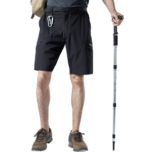 Pantaloncini elasticizzati da uomo in Nylon da uomo ad asciugatura rapida al ginocchio pantaloncini da campeggio traspiranti da <span class=keywords><strong>Trekking</strong></span> sportivo all'aperto intrecciati - Product Image 6