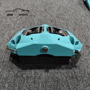 ชุดอัพเกรดเบรกหน้าแบบกำหนดเอง 4 ลูกสูบ จานเบรก 355 มม. พร้อมคาลิปเปอร์เบรก สำหรับ <span class=keywords><strong>Project</strong></span> <span class=keywords><strong>MU</strong></span> Lexus IS600 Bmw E90 E92 E87 E36 M3 G80 - Product Image 3