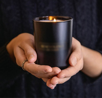 Private Label Luxus Duft kerzen Bougie Aroma therapie maßge schneiderte Kerzen Duft wachs langlebige OEM Duft kerze mit Box