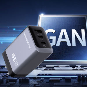 Somostel nouveau chargeur mural rapide 65W pour <span class=keywords><strong>Samsung</strong></span> S24 S25 Ultra PD + QC3.0 chargeur de téléphone portable Android OEM Cargador De Telefono Rapido - Product Image 5