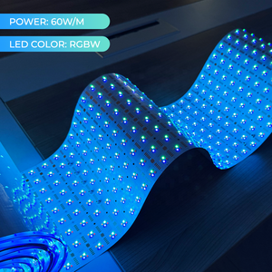 Bande LED rétroéclairée VH Lighting, panneau LED découpable, feuille LED pour pierre, feuille lumineuse LED pour mur et plafond - Product Image 4