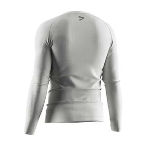 Ropa de Gimnasio de Moda para Fisicoculturismo, Camisetas Deportivas de Algodón de Manga Larga con Compresión, Fabricante de Ropa Deportiva - Product Image 2