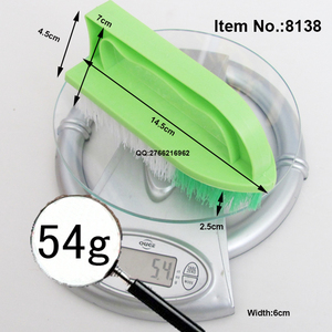 HQ8138 matière première dans l'industrie <span class=keywords><strong>du</strong></span> plastique brosse de lavage de couleur brosse de nettoyage de blanchisserie - Product Image 5