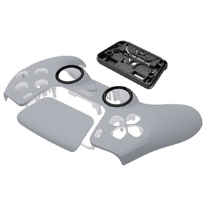 EXtremeRate - Kit de Carcasa Frontal de Repuesto Gris para Control de PS5, Hazlo Tú Mismo - Product Image 5