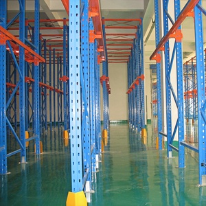 Support de palette à entraînement FIFO robuste à haute densité pour solution de stockage de fret et d'équipement - Product Image 6