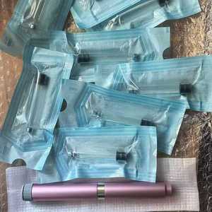 Cartuchos de Vidrio Estériles Transparentes <span class=keywords><strong>JLV</strong></span> de 3 ml con Tapa de Aluminio y Tapón de Goma, Envase Vacío Resistente al Agua para el Cuidado de la Piel - Product Image 5