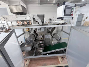 <span class=keywords><strong>Machine</strong></span> <span class=keywords><strong>d</strong></span>'emballage automatique de granulés effervescents en feuille <span class=keywords><strong>d</strong></span>'aluminium, <span class=keywords><strong>machine</strong></span> <span class=keywords><strong>d</strong></span>'emballage de bonbons effervescents lavables - Product Image 2