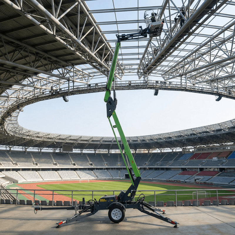 Work Platforms Crawler Boom Lift Self