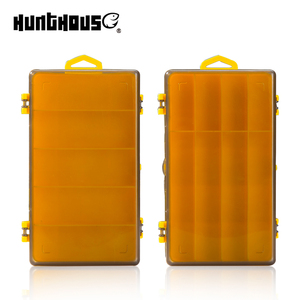 Caja de aparejos de pesca de plástico impermeable, caja de cebo de pesca, venta al por mayor - Product Image 1