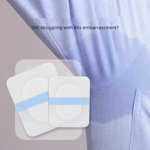 Protège-aisselles jetables unisexe en coton absorbant la transpiration, anti-odeur, pour vêtements d'été - Product Image 5