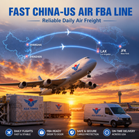 Pengiriman Udara Bebas Pajak Ganda dari China ke US FBA DDP, Termasuk Penyediaan Waktu Pengiriman ke Gudang Amazon, Pengiriman Terakhir UPS